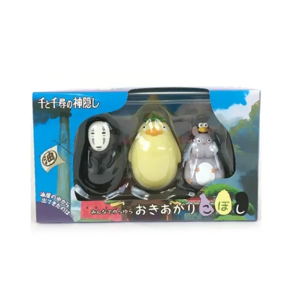 Clearance Trois Figurines à Collectionner - Le Voyage de Chihiro Jouets