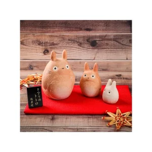 Clearance Trois Statuettes Totoro Shigaraki - Mon Voisin Totoro Statues