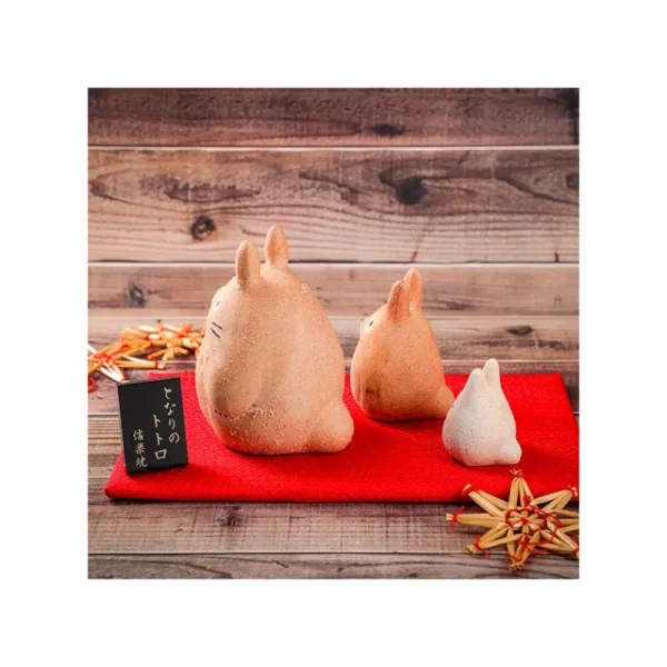 Clearance Trois Statuettes Totoro Shigaraki - Mon Voisin Totoro Statues