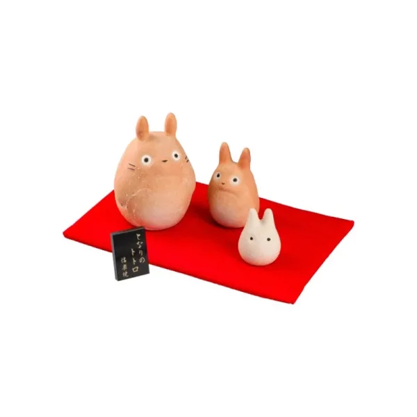 Clearance Trois Statuettes Totoro Shigaraki - Mon Voisin Totoro Statues