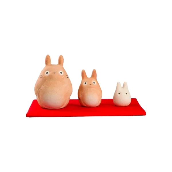 Clearance Trois Statuettes Totoro Shigaraki - Mon Voisin Totoro Statues