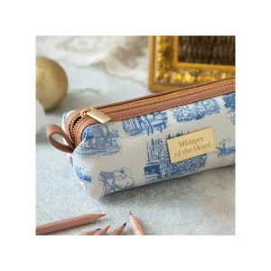 Cheap Trousse Bleu Nostalgie - Si tu tends l'oreille Classement