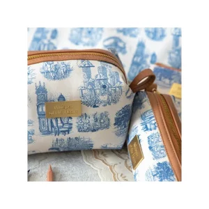 Cheap Trousse Bleu Nostalgie - Si tu tends l'oreille Classement