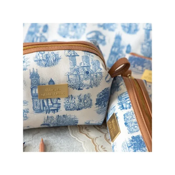 Cheap Trousse Bleu Nostalgie - Si tu tends l'oreille Classement