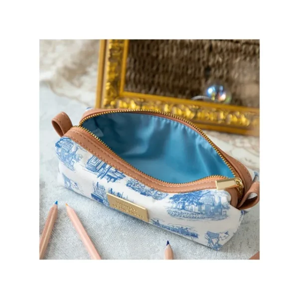 Cheap Trousse Bleu Nostalgie - Si tu tends l'oreille Classement