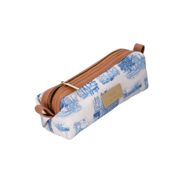 Cheap Trousse Bleu Nostalgie - Si tu tends l'oreille Classement