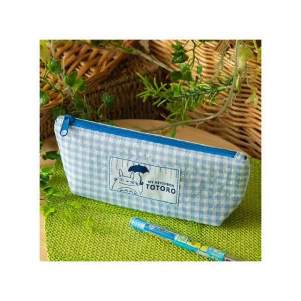 Clearance Trousse bleue à carreaux - Mon Voisin Totoro Classement