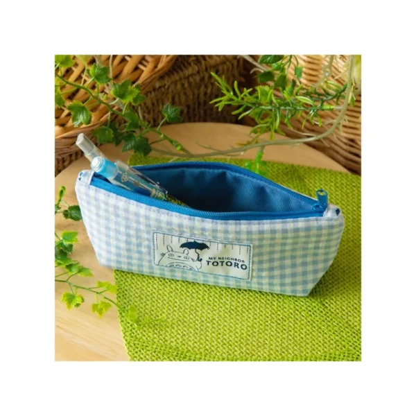 Clearance Trousse bleue à carreaux - Mon Voisin Totoro Classement