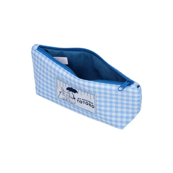 Clearance Trousse bleue à carreaux - Mon Voisin Totoro Classement