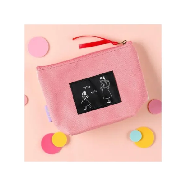 Discount Trousse brodée Jiji en cage - Kiki la petite sorcière Classement