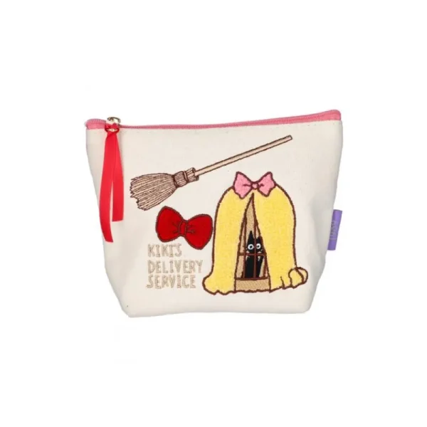 Discount Trousse brodée Jiji en cage - Kiki la petite sorcière Classement