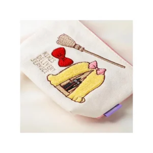 Discount Trousse brodée Jiji en cage - Kiki la petite sorcière Classement