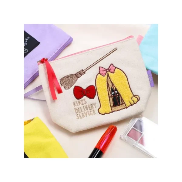 Discount Trousse brodée Jiji en cage - Kiki la petite sorcière Classement