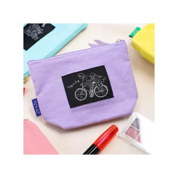New Trousse brodée Moon - Si tu tends l'oreille Classement