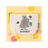 Cheap Trousse brodée Totoro Gris et Bleu - Mon Voisin Totoro Classement