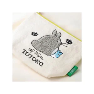 Cheap Trousse brodée Totoro Gris et Bleu - Mon Voisin Totoro Classement