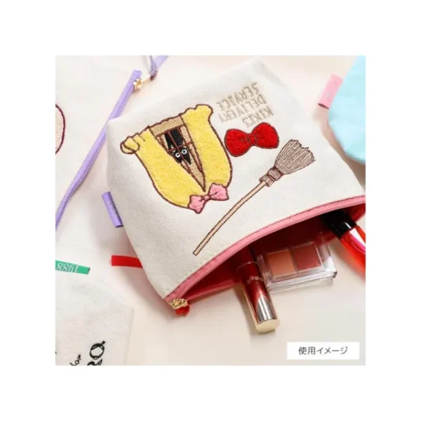 Cheap Trousse brodée Totoro Gris et Bleu - Mon Voisin Totoro Classement