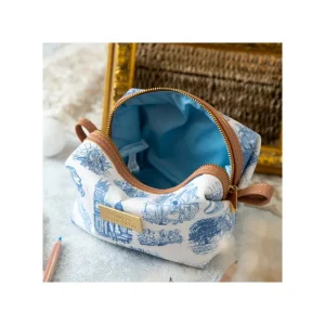 Cheap Trousse de toilette Bleu Nostalgie - Si tu tends l'oreille Classement