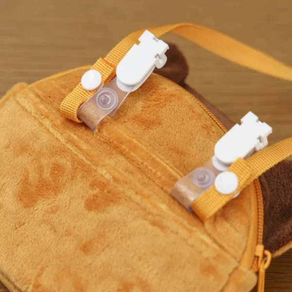Shop Trousse Frimousse Chatbus 11,5x15,5x2 cm - Mon Voisin Totoro Sacs