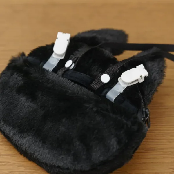 Hot Trousse Frimousse Jiji 12,1x15,5x2 cm  - Kiki la petite sorcière Sacs