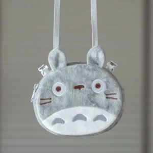 Sale Trousse Frimousse Totoro 12,5x15,5x2 cm - Mon Voisin Totoro Sacs