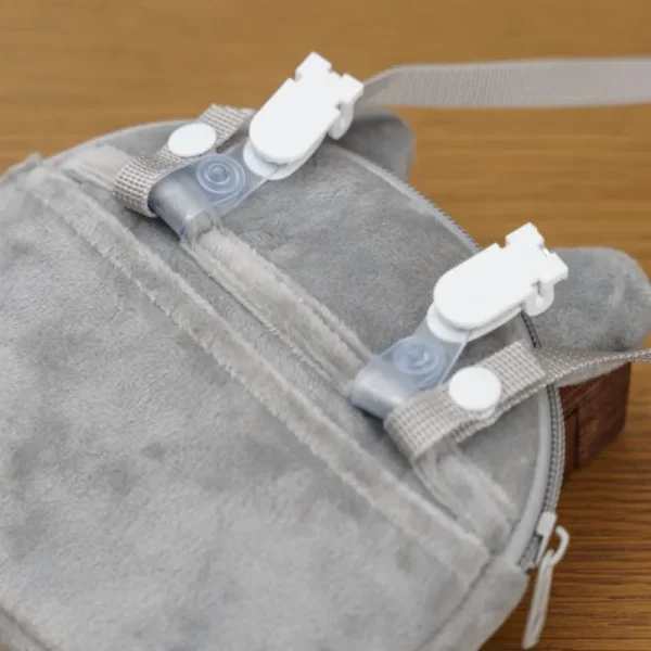Sale Trousse Frimousse Totoro 12,5x15,5x2 cm - Mon Voisin Totoro Sacs