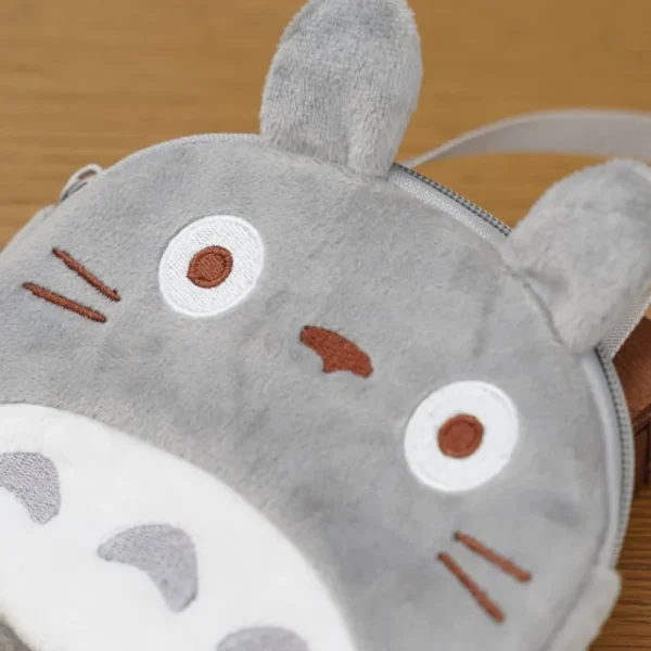 Sale Trousse Frimousse Totoro 12,5x15,5x2 cm - Mon Voisin Totoro Sacs
