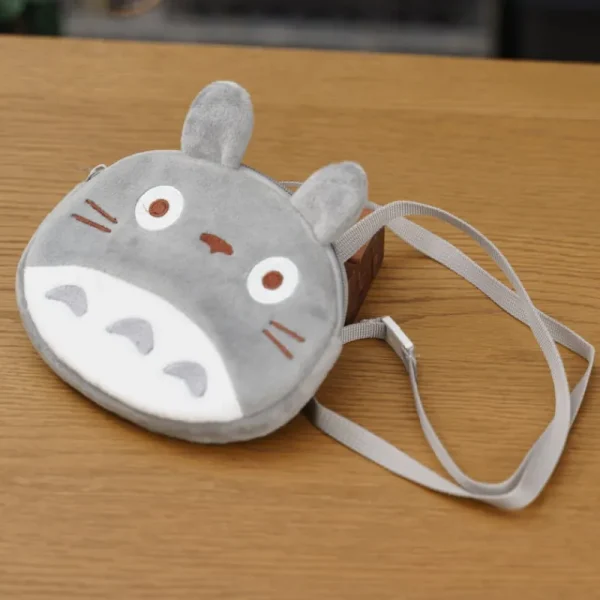 Sale Trousse Frimousse Totoro 12,5x15,5x2 cm - Mon Voisin Totoro Sacs