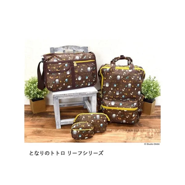 Fashion Trousse Totoro Feuilles - Mon Voisin Totoro Classement