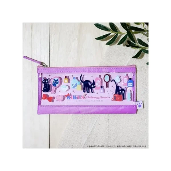 Sale Trousse transparente Violette - Kiki la petite sorcière Classement