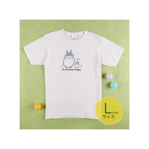 Discount T-shirt L Totoro Parade - Mon Voisin Totoro Textile