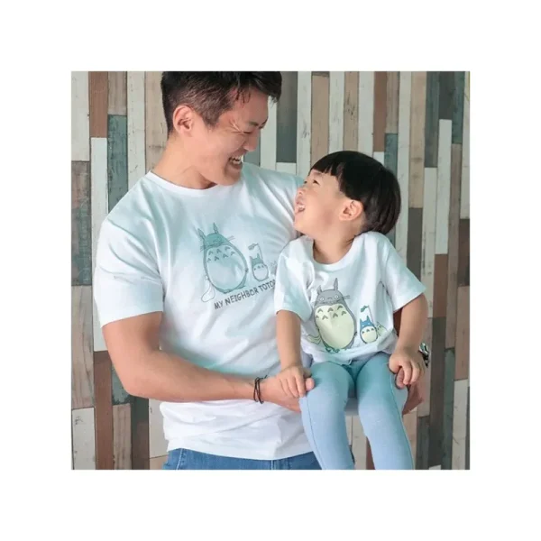 Discount T-shirt L Totoro Parade - Mon Voisin Totoro Textile