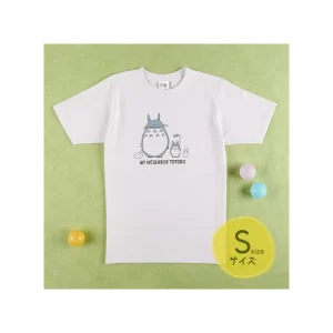 Fashion T-shirt S Totoro Parade - Mon Voisin Totoro Textile