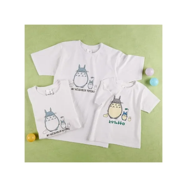 Fashion T-shirt S Totoro Parade - Mon Voisin Totoro Textile