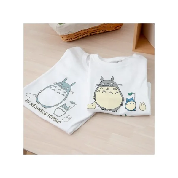 Fashion T-shirt S Totoro Parade - Mon Voisin Totoro Textile