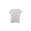 Fashion T-SHIRTS TOTORO NOIRAUDES DOTS BLANC M (FEMME) - MON VOISIN TOTORO Textile