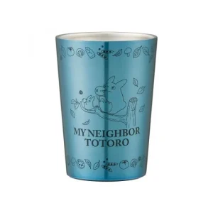 Best Sale Tumbler Café 400ml Bleu - Mon Voisin Totoro Cuisine Et Table