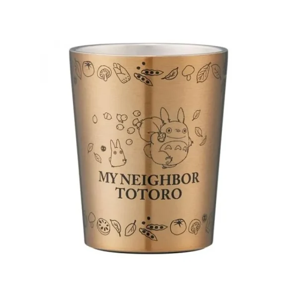 Shop Tumbler Café 240ml Orange - Mon Voisin Totoro Cuisine Et Table