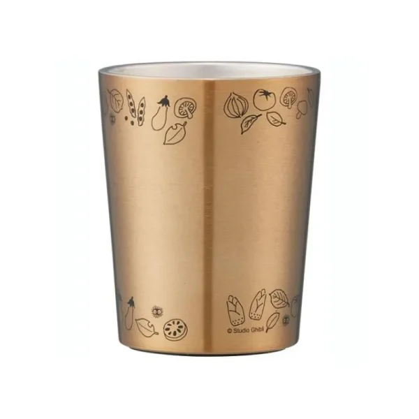 Shop Tumbler Café 240ml Orange - Mon Voisin Totoro Cuisine Et Table
