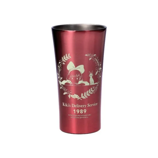 Store Tumbler Metal 400 Ml Tout Va Bien - Kiki la petite sorcière Cuisine Et Table