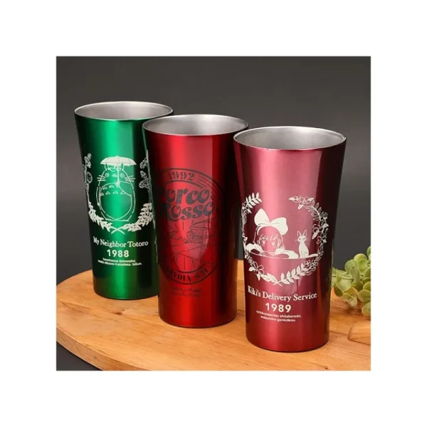 Store Tumbler Metal 400 Ml Tout Va Bien - Kiki la petite sorcière Cuisine Et Table