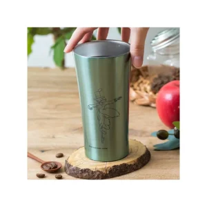 Fashion Tumbler Metal 400ml N’aie pas peur - Le Château ambulant Cuisine Et Table
