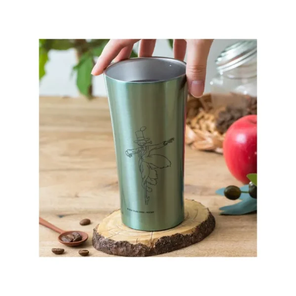 Fashion Tumbler Metal 400ml N’aie pas peur - Le Château ambulant Cuisine Et Table