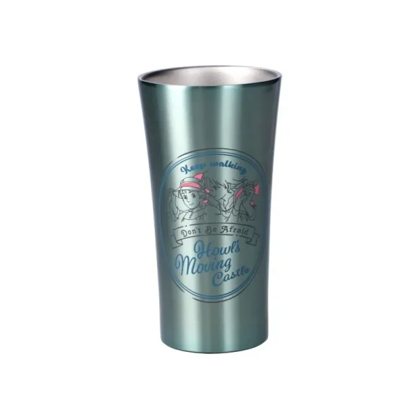 Fashion Tumbler Metal 400ml N’aie pas peur - Le Château ambulant Cuisine Et Table