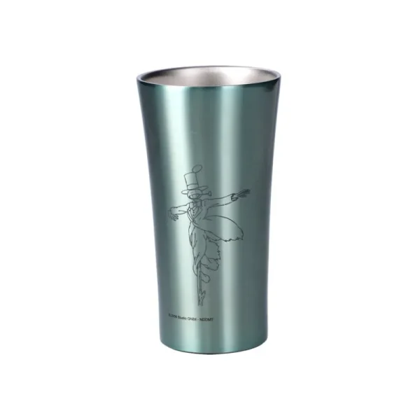 Fashion Tumbler Metal 400ml N’aie pas peur - Le Château ambulant Cuisine Et Table