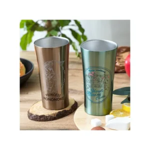 Fashion Tumbler Metal 400ml N’aie pas peur - Le Château ambulant Cuisine Et Table