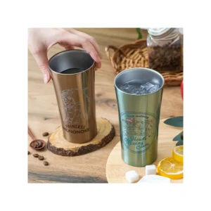 Fashion Tumbler Metal 400ml N’aie pas peur - Le Château ambulant Cuisine Et Table