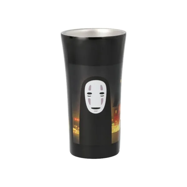 New Tumbler Metal 300ml No Face Feux d’artifices - Le Voyage de Chihiro Cuisine Et Table