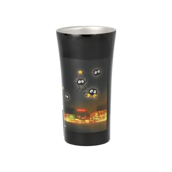 New Tumbler Metal 300ml No Face Feux d’artifices - Le Voyage de Chihiro Cuisine Et Table