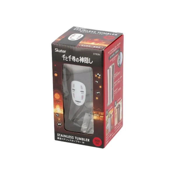 New Tumbler Metal 300ml No Face Feux d’artifices - Le Voyage de Chihiro Cuisine Et Table